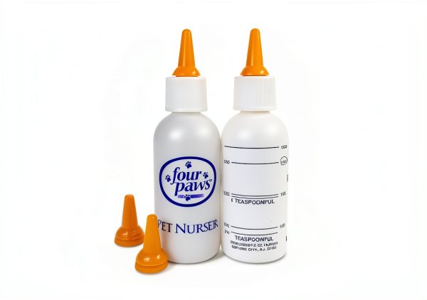 Central Garden Pet Nursing Bottle BPA Free 2 Ounce White-1
