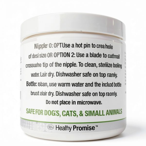 Central Garden Pet Nursing Bottle BPA Free 2 Ounce White-2