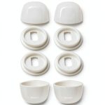 Toilet Bolt Caps Gadgetime USA Plastic Design-0