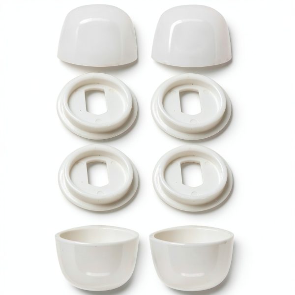 Toilet Bolt Caps Gadgetime USA Plastic Design-0