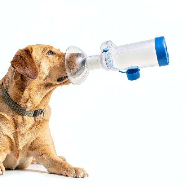 Xunboo Pet Inhaler Chamber for Dogs Asthma Medication-6