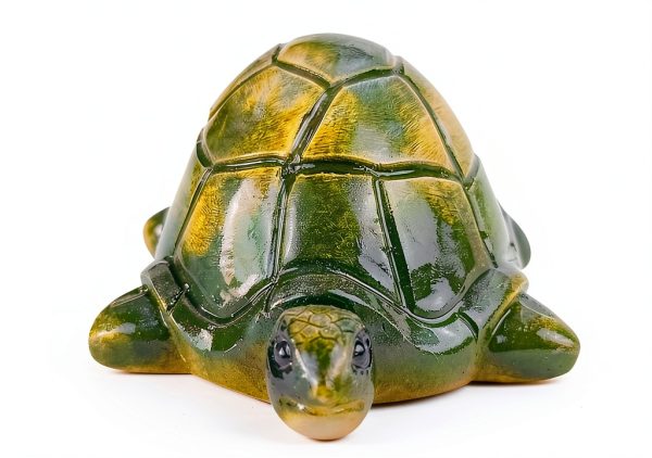 LIKDAY Turtle Toilet Bolt Caps Green Decorative Bathroom-7