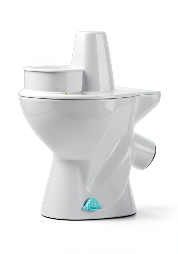 ETARTJMHNB Ceramic Toilet Bolt Covers Cyan Turtle Design-3