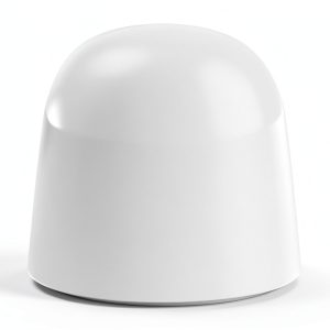 ZIUZI Toilet Cap Cover Universal Size Premium Plastic Design-0