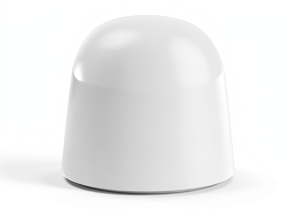 ZIUZI toilet cap covers installed on a white toilet base