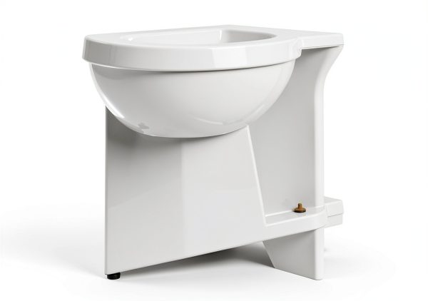 ZIUZI Toilet Cap Cover Universal Size Premium Plastic Design-2