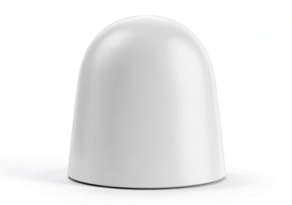 ZIUZI Toilet Cap Cover Universal Size Premium Plastic Design-1