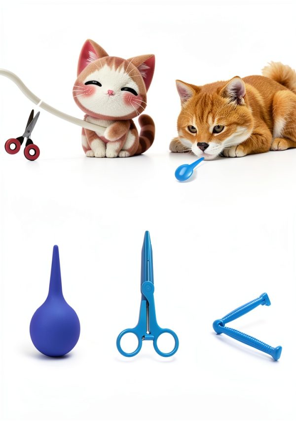 REDDOUDOU Pet Feeding Kit for Kittens Puppies Nursing-7