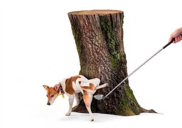 iNenya Telescopic Dog Urine Collector Adjustable Angle-1