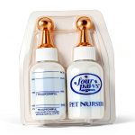 Central Garden Pet Nursing Bottle BPA Free 2 Ounce White-0