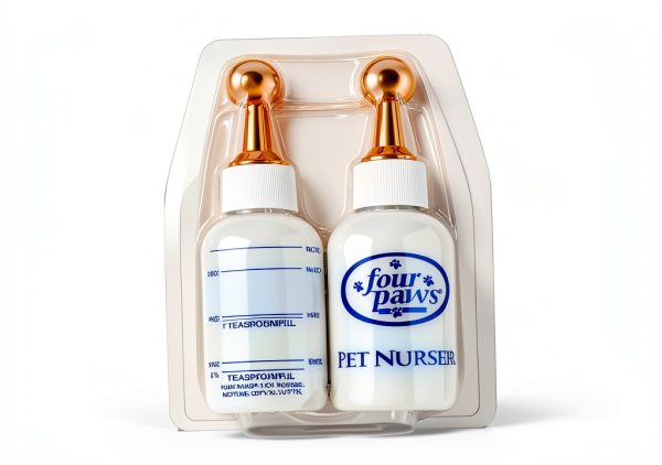 Central Garden Pet Nursing Bottle BPA Free 2 Ounce White-0