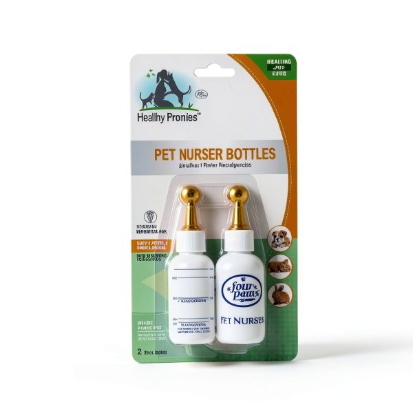 Central Garden Pet Nursing Bottle BPA Free 2 Ounce White-4