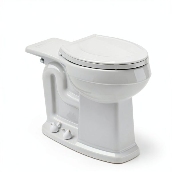 Bird Toilet Bolt Covers Exircy Ceramic White-5
