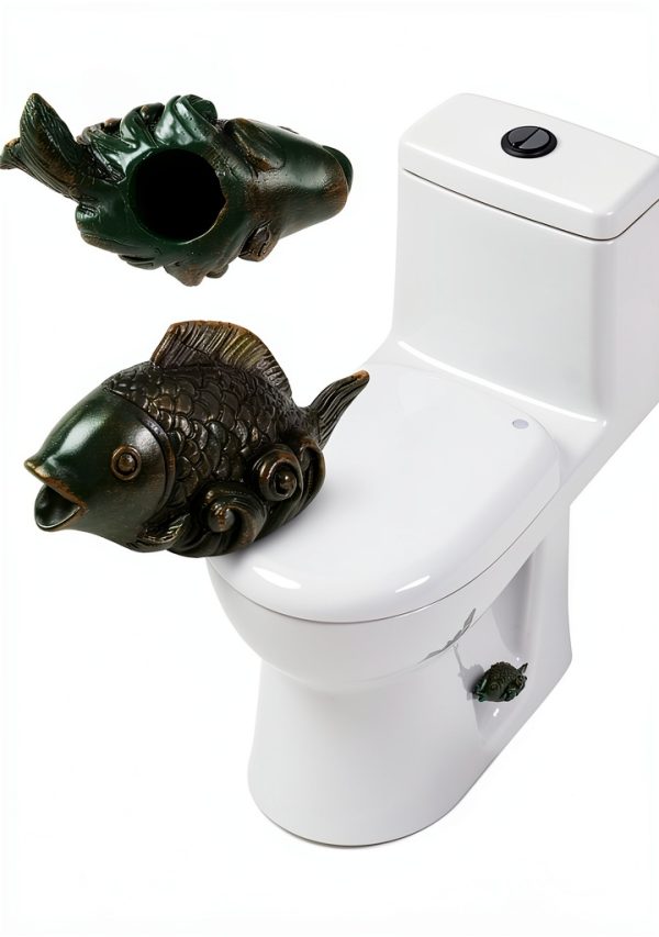 Lxmxgk Green Toilet Bolt Cover Cartoon Design-4