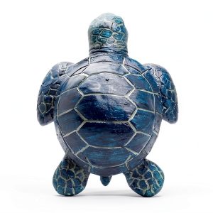 QCCTPUU Toilet Bolt Covers Ocean Blue Sea Turtle Design-0