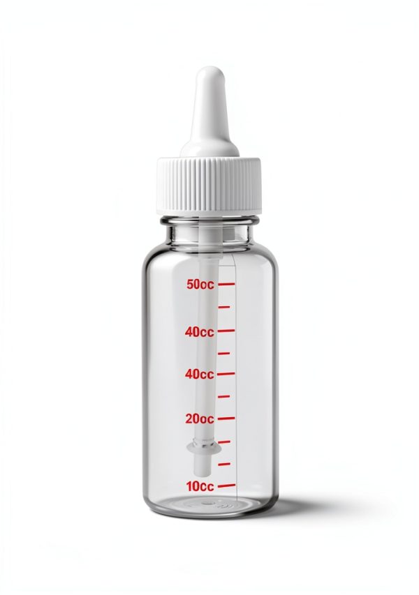REDDOUDOU Pet Nursing Kit Feeding Syringes Puppy Kitten-5