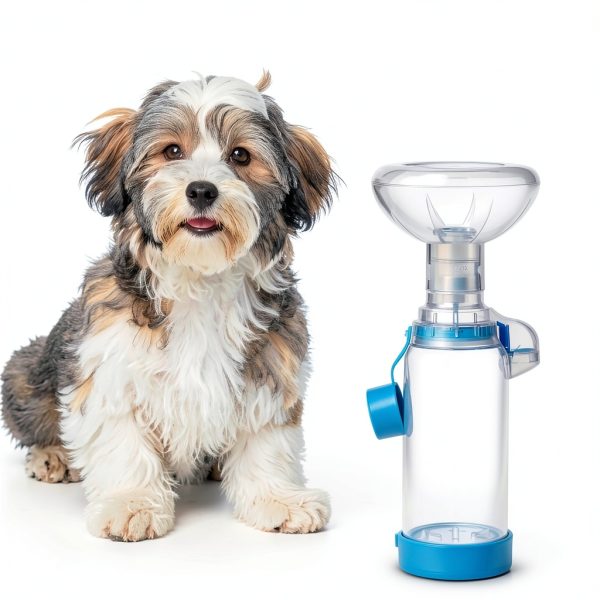 Xunboo Pet Inhaler Chamber for Dogs Asthma Medication-2