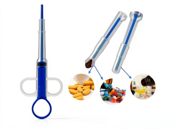 REDDOUDOU Pet Nursing Kit Feeding Syringes Puppy Kitten-3