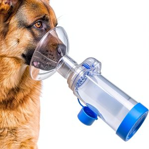Xunboo Pet Inhaler Chamber for Dogs Asthma Medication-0