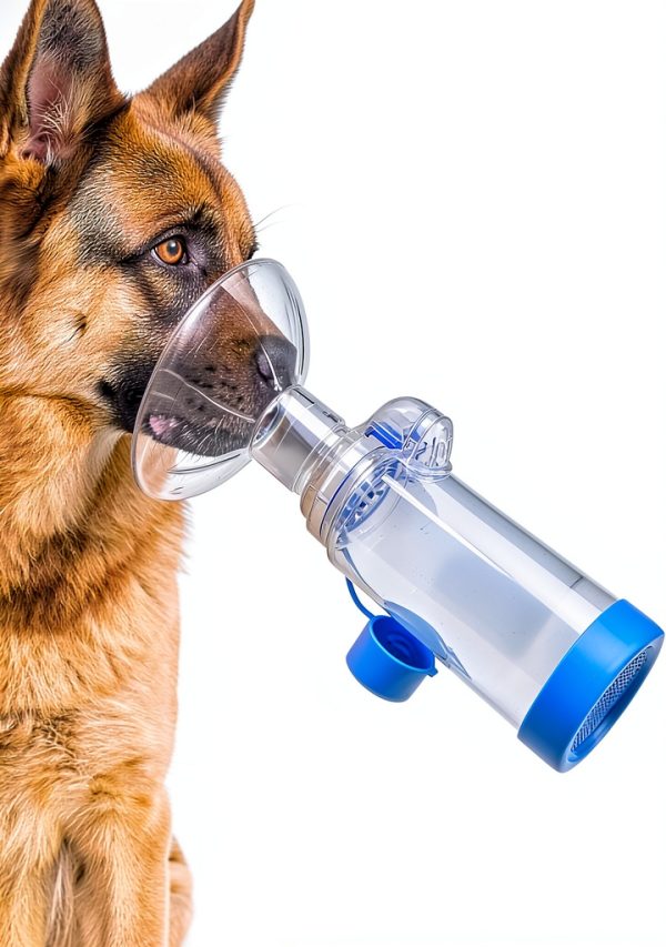 Xunboo Pet Inhaler Chamber for Dogs Asthma Medication-0