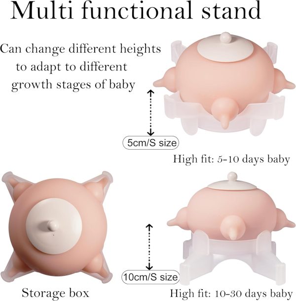 Shenzhen Dongdong Puppy Milk Feeder Pink Nipple Bowl-3