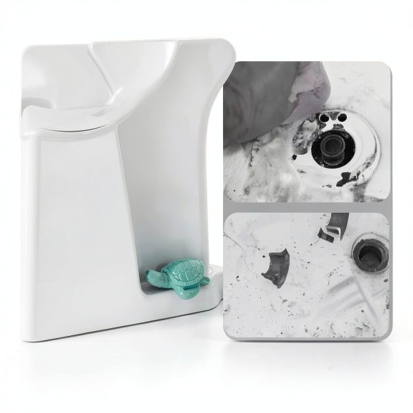 Ceramic Toilet Bolt Cover Wanmu Turtle Design-5