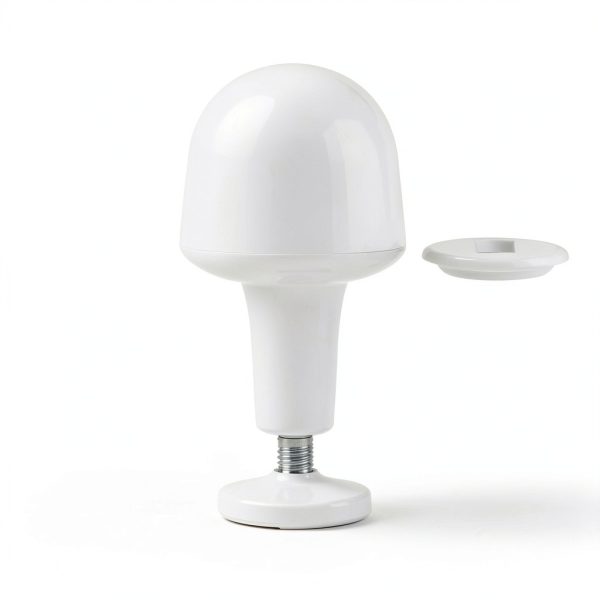 ZIUZI Toilet Cap Cover Universal Size Premium Plastic Design-6