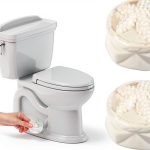 ETARTJMHNB Ceramic Toilet Bolt Covers Starfish Design Easy-0
