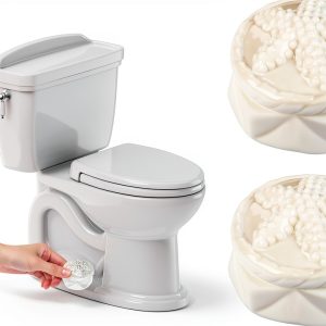 ETARTJMHNB Ceramic Toilet Bolt Covers Starfish Design Easy-0