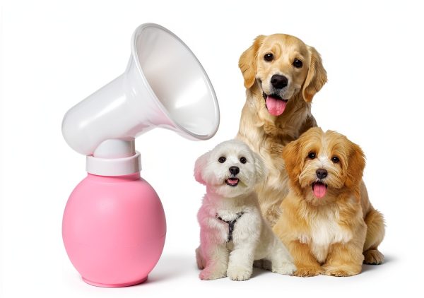 YeeBeny Pet Manual Breast Pump Compact Design Easy Clean-4