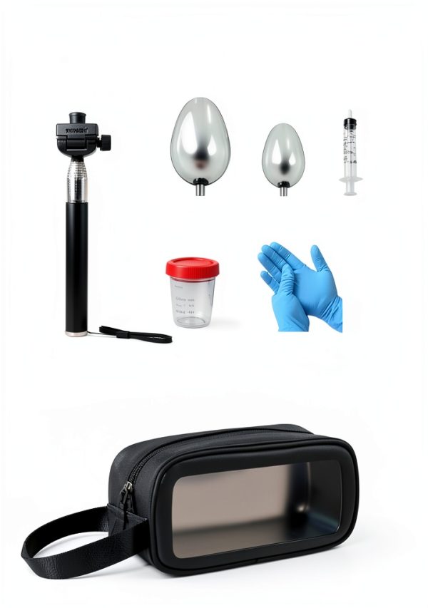 iNenya Telescopic Dog Urine Collector Adjustable Angle-5