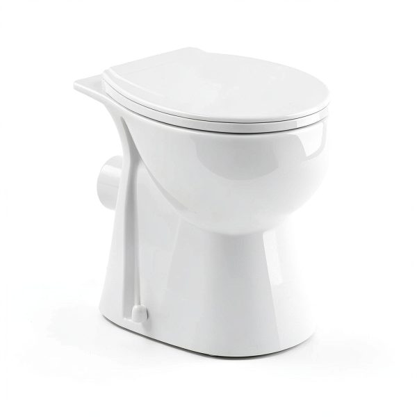 ZIUZI Toilet Cap Cover Universal Size Premium Plastic Design-5