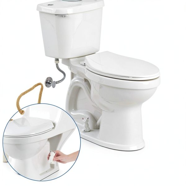 Yolev Cat Toilet Caps Ceramic White Decorative Covers-1