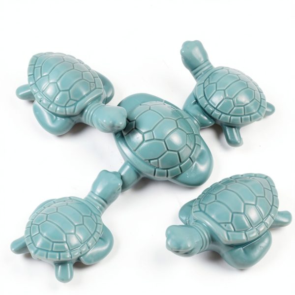 Ceramic Toilet Bolt Cover Wanmu Turtle Design-2