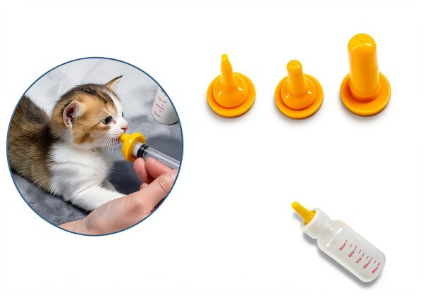 YeulYuuri Pet Nursing Kit Bottles Syringes Pacifiers Feeding-3