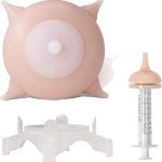 Shenzhen Dongdong Puppy Feeding Station Pink M Size 300ml-0