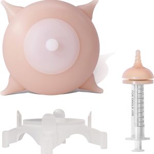 Shenzhen Dongdong Puppy Feeding Station Pink M Size 300ml-0