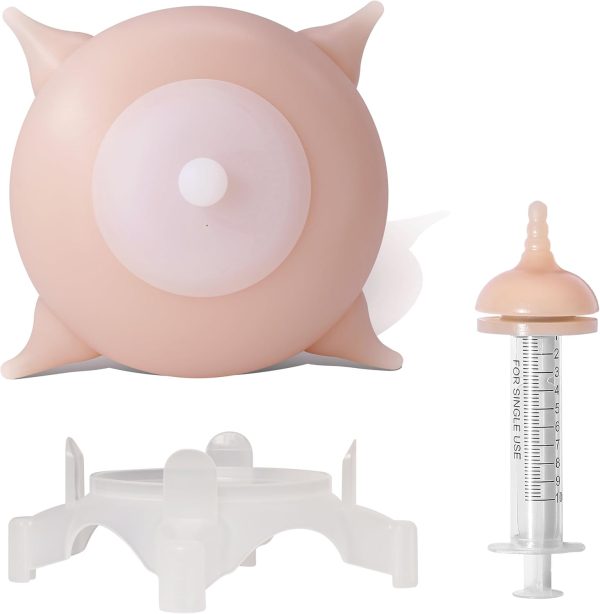 Shenzhen Dongdong Puppy Feeding Station Pink M Size 300ml-0