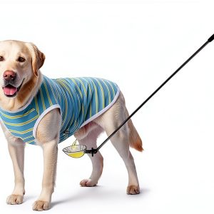 iNenya Telescopic Dog Urine Collector Adjustable Angle-0