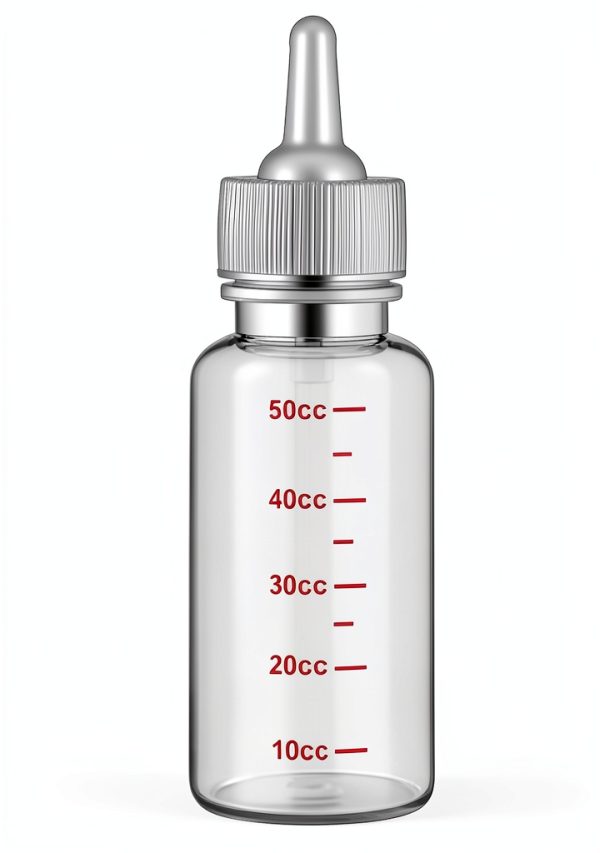 Sadnyy Pet Nursing Bottle Kit Silicone Nipples 4 Sizes-3