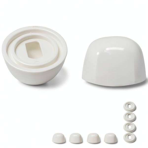 Toilet Bolt Caps Gadgetime USA Plastic Design-5