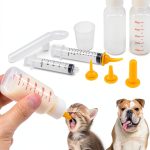 YeulYuuri Pet Nursing Kit Bottles Syringes Pacifiers Feeding-0
