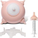 Shenzhen Dongdong Puppy Milk Feeder Pink Nipple Bowl-0