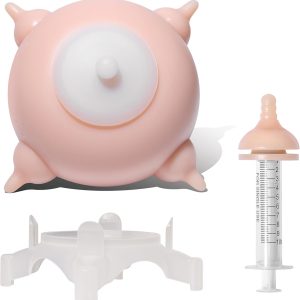 Shenzhen Dongdong Puppy Milk Feeder Pink Nipple Bowl-0