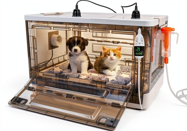 Puppy Incubator HKDQ 55L Temp Humidity Control-1