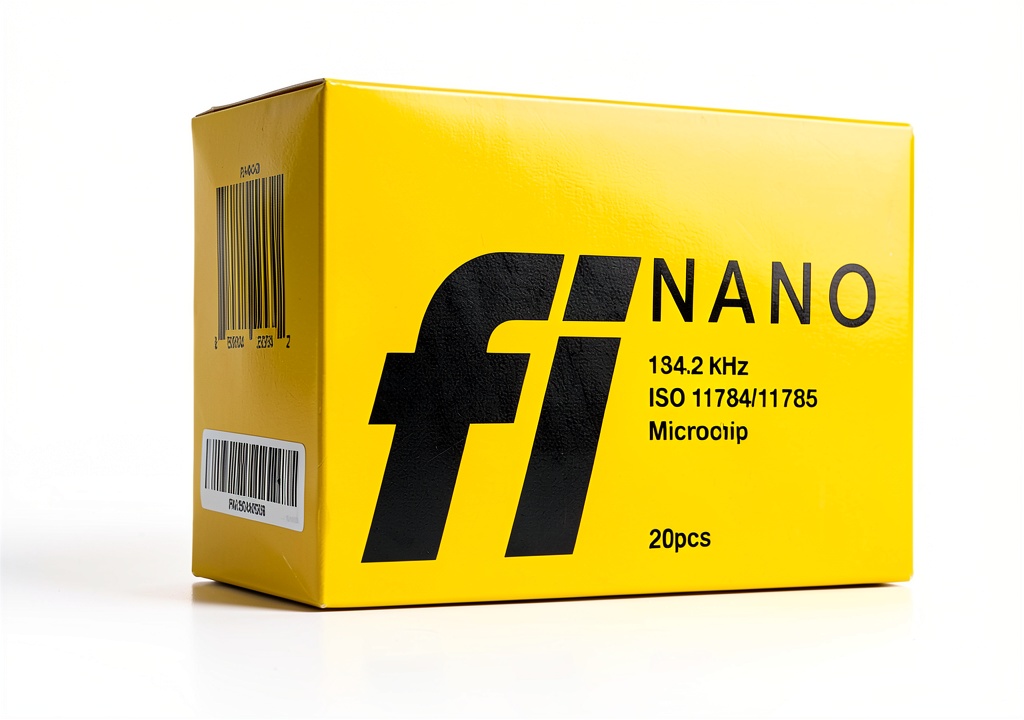 Veterinarian using Fi Nano Dog Nursing Kit in a clinic