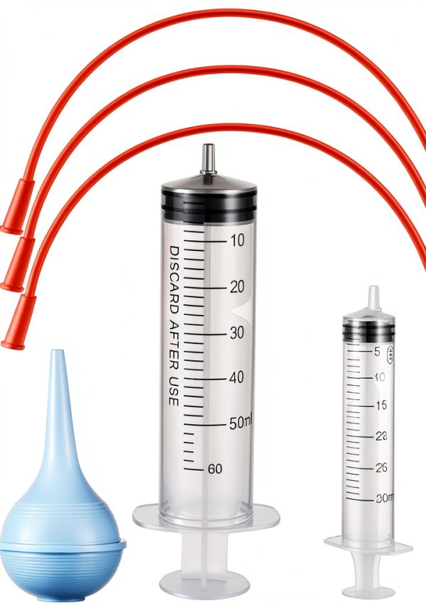 Puppy Feeding Tube Kit Treela Soft Rubber Design-0