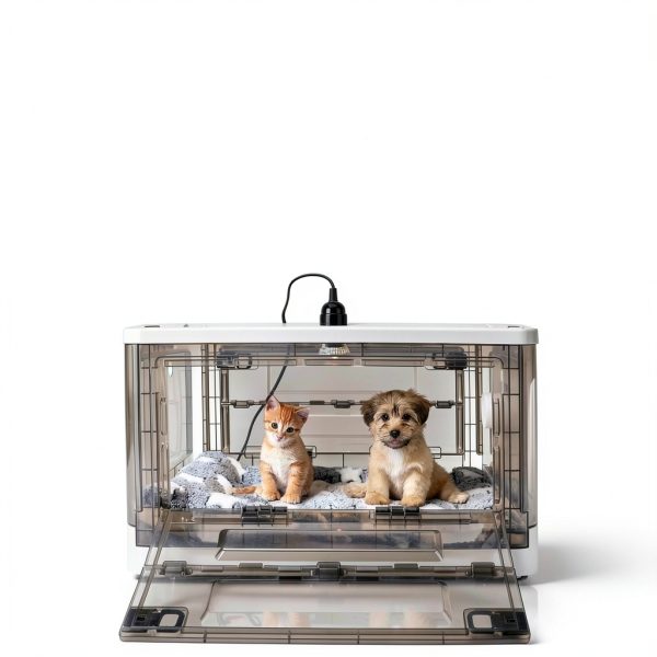 Puppy Incubator HKDQ 55L Temp Humidity Control-5