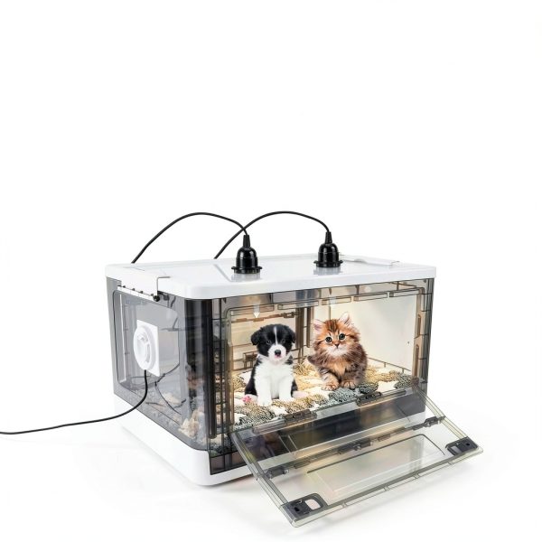 Puppy Incubator HKDQ 55L Temp Humidity Control-4