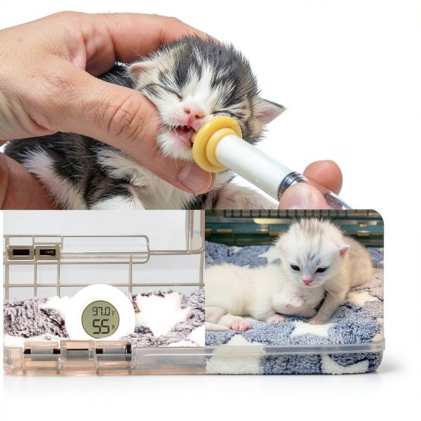 Puppy Incubator HKDQ 55L Temp Humidity Control-6